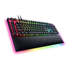 A Photo Of Razer BlackWidow V4 Pro - Wired Full-Size Gaming Keyboard
