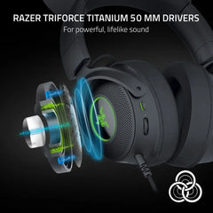 A Photo Of Razer Kraken Kitty V2 PRO - Wired RGB Gaming Headset