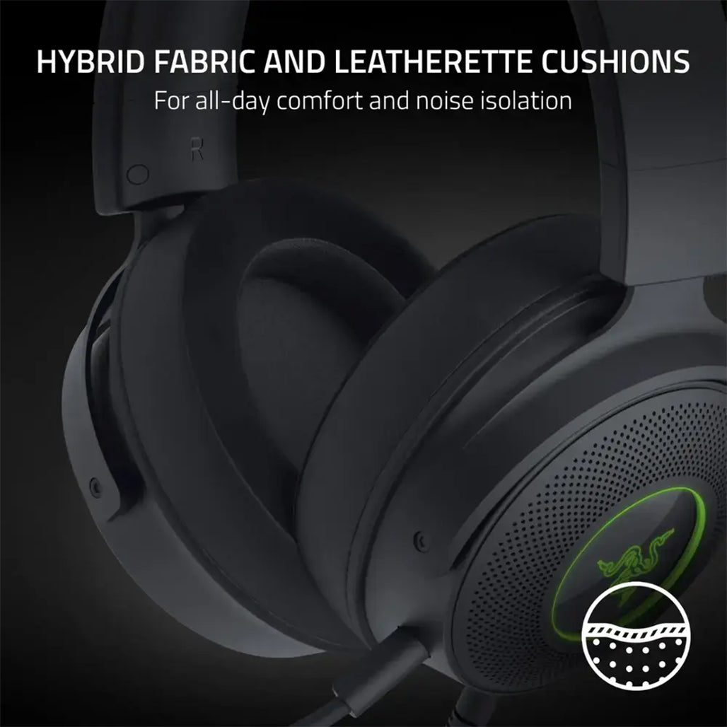 A Photo Of Razer Kraken Kitty V2 PRO - Wired RGB Gaming Headset