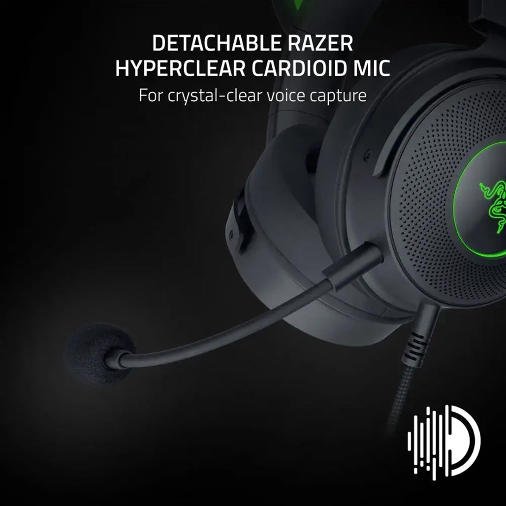 A Photo Of Razer Kraken Kitty V2 PRO - Wired RGB Gaming Headset