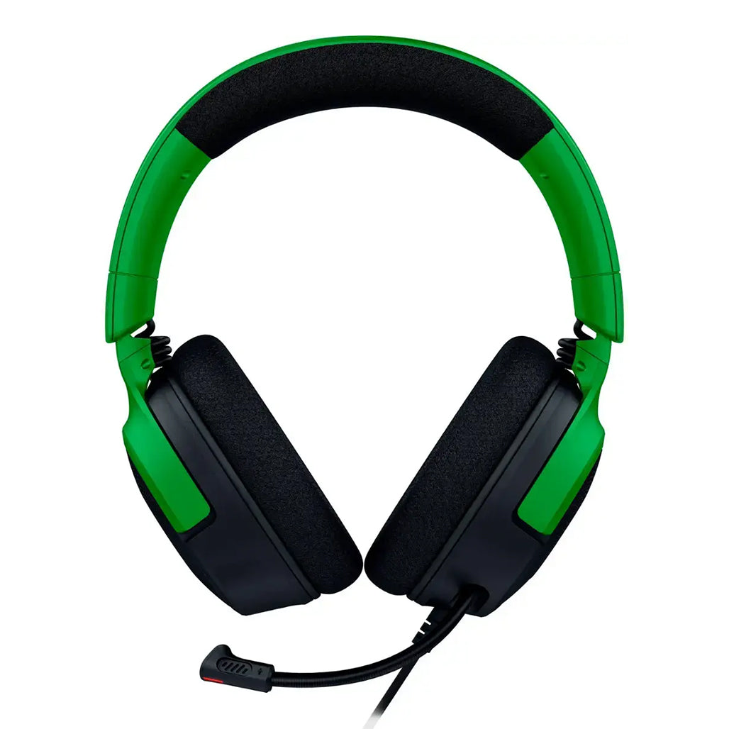 A Photo Of Razer Kraken V4 X Minecraft Edition Wired Gaming Headset with RGB