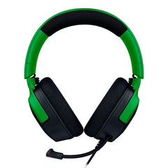A Photo Of Razer Kraken V4 X Minecraft Edition Wired Gaming Headset with RGB