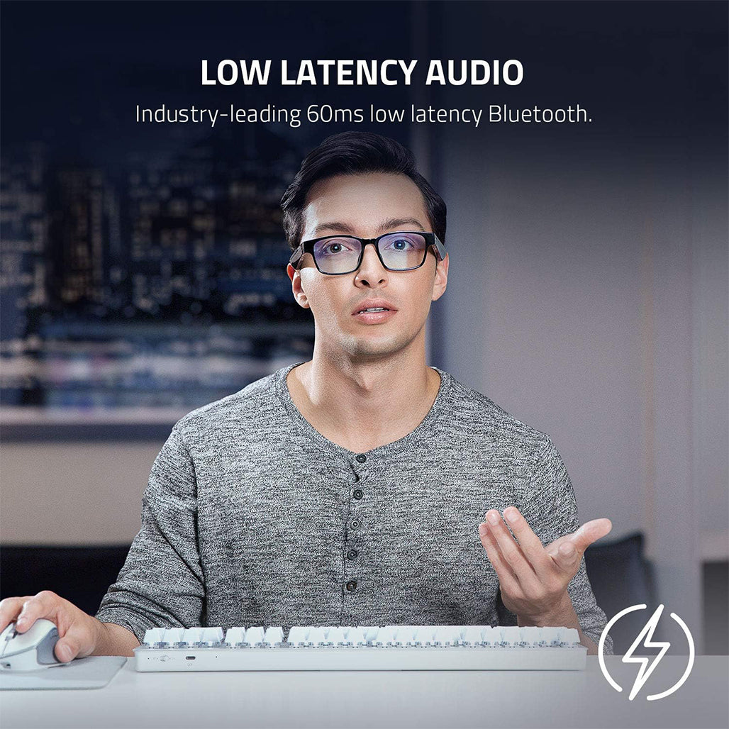 A Photo Of Razer Anzu Smart Glasses with Built-In Mic & Speakers – Small/Medium