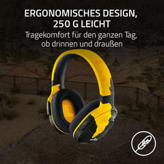 A Photo Of Razer Barracuda X - PUBG Edition Wireless Multiplatform - Gaming and Mobile Headset