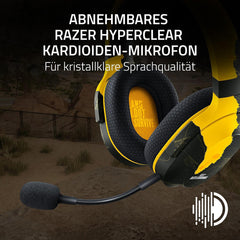 A Photo Of Razer Barracuda X - PUBG Edition Wireless Multiplatform - Gaming and Mobile Headset