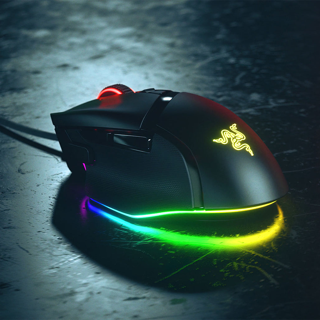 A Photo Of Razer Basilisk V3 35K - Ergonomic RGB Gaming Mouse