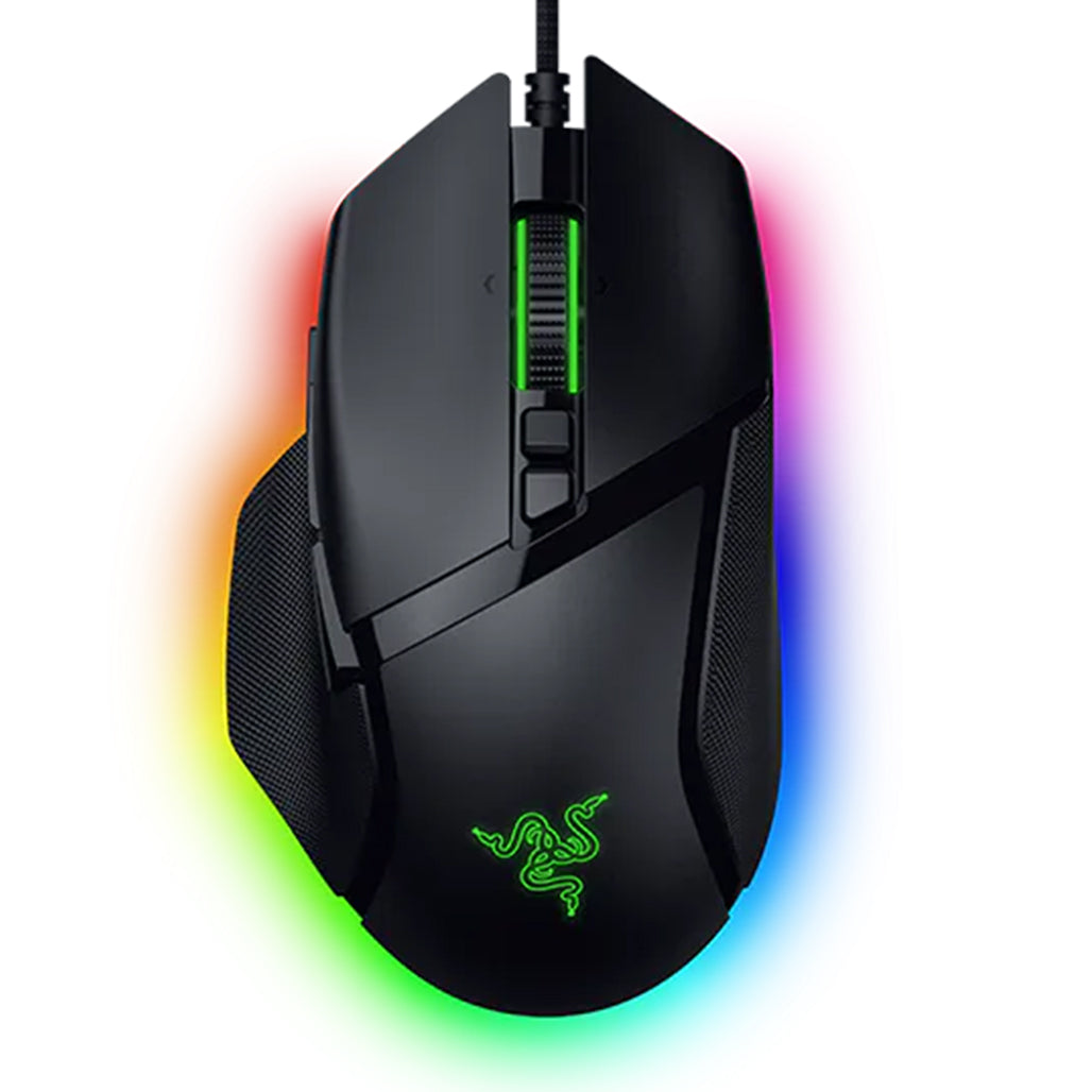 A Photo Of Razer Basilisk V3 35K - Ergonomic RGB Gaming Mouse