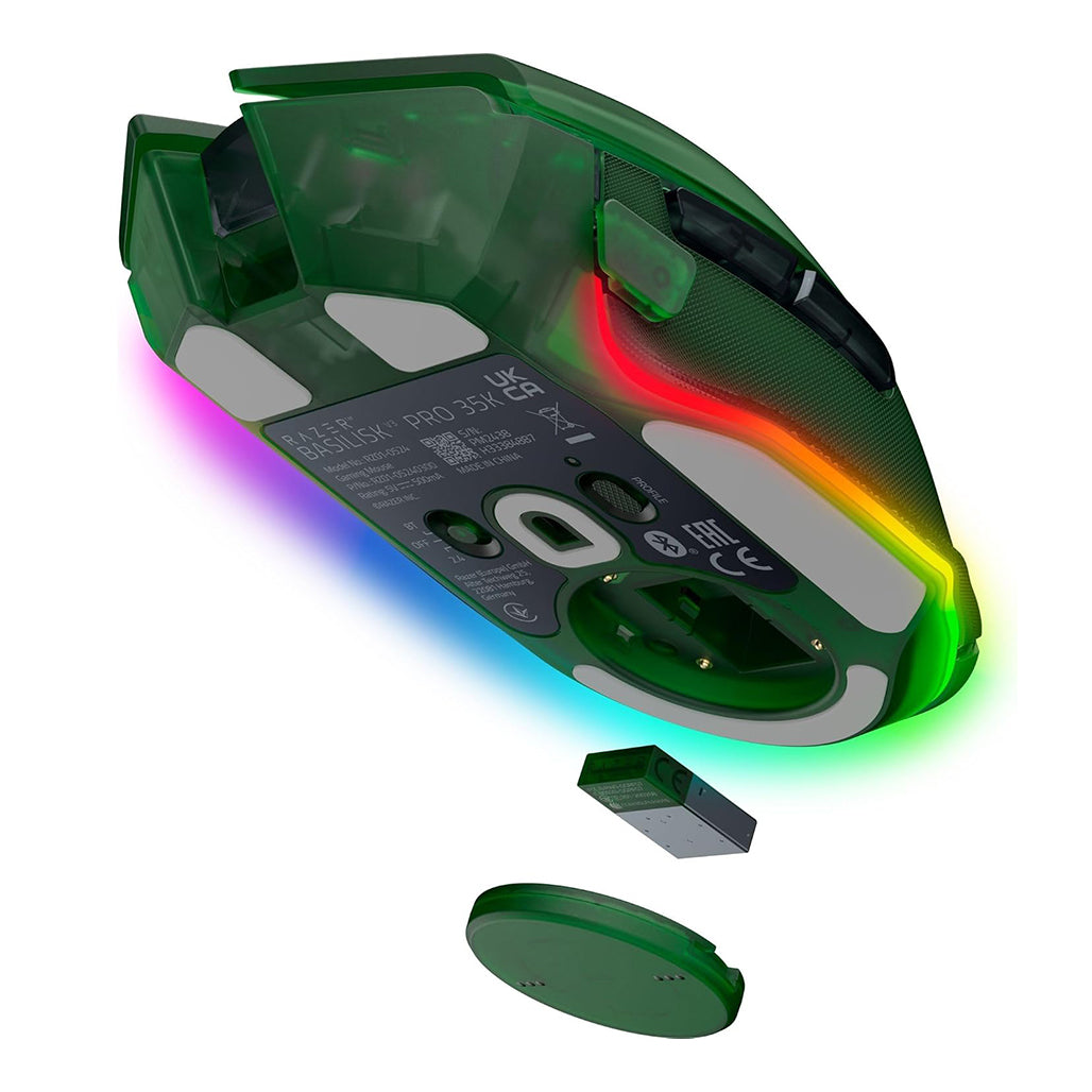 A Photo Of Razer Basilisk V3 Pro 35K Wireless Ergonomic Gaming Mouse