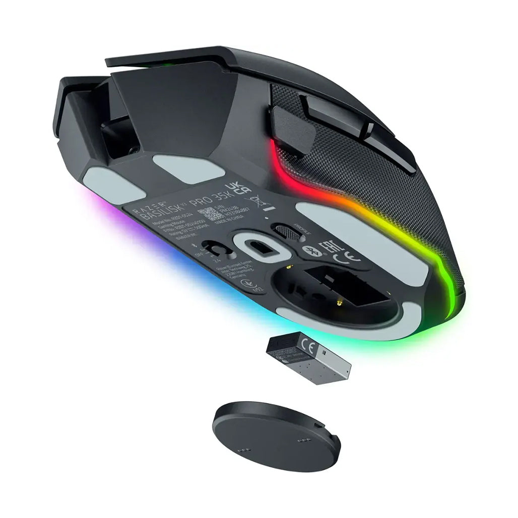 A Photo Of Razer Basilisk V3 Pro 35K Wireless Ergonomic Gaming Mouse