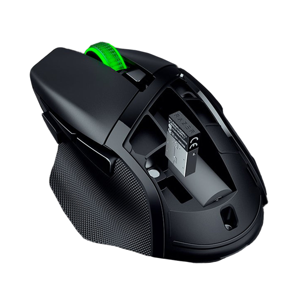 A Photo Of Razer Basilisk V3 X - HyperSpeed Customizable Wireless Gaming Mouse with RGB Lighting