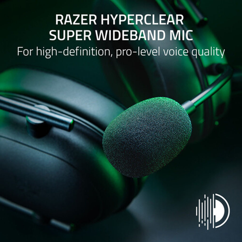 A Photo Of Razer BlackShark V2 HyperSpeed Wireless Gaming Headset – Ultra-Lightweight Esports Headset