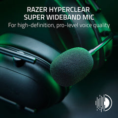 A Photo Of Razer BlackShark V2 HyperSpeed Wireless Gaming Headset – Ultra-Lightweight Esports Headset
