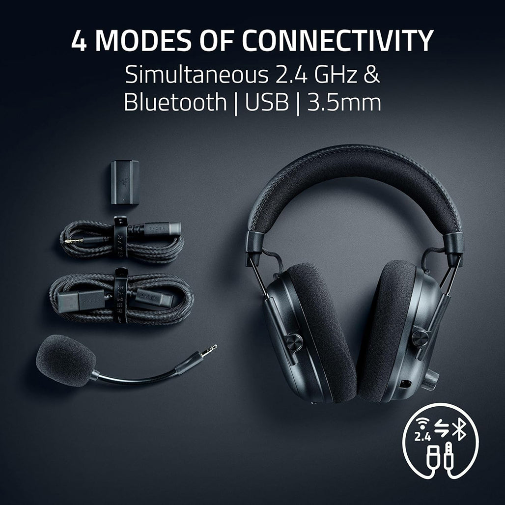 A Photo Of Razer BlackShark V3 Pro - Wireless ANC Esports Headset