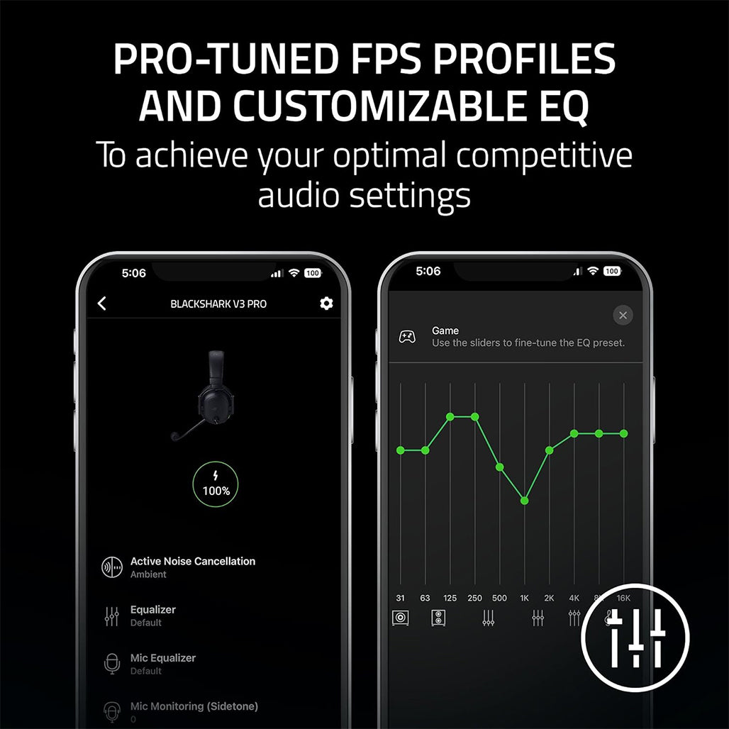 A Photo Of Razer BlackShark V3 Pro - Wireless ANC Esports Headset