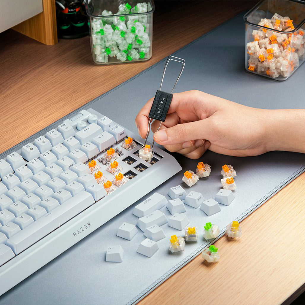 A Photo Of Razer BlackWidow V4 75% Mechanical Keyboard