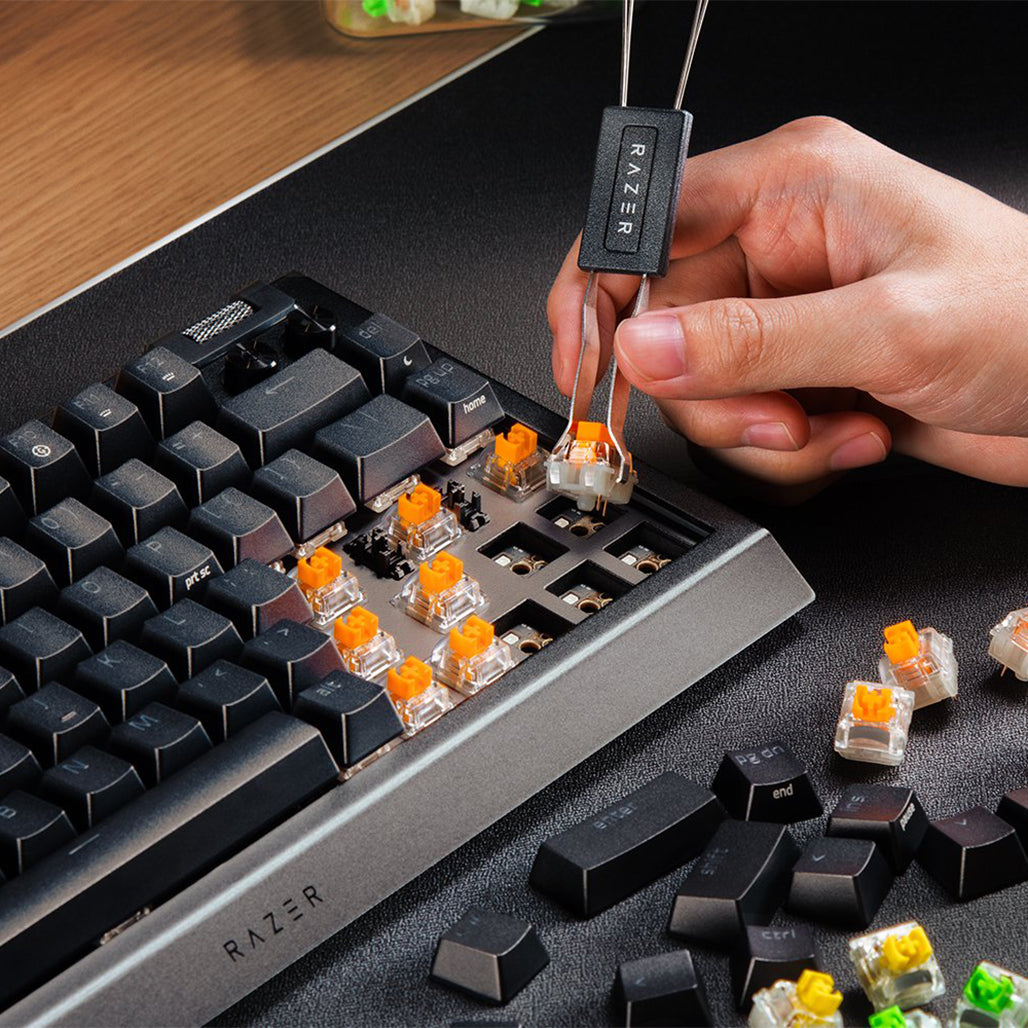 A Photo Of Razer BlackWidow V4 75% Mechanical Keyboard