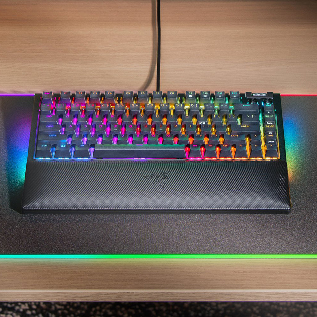 A Photo Of Razer BlackWidow V4 75% Mechanical Keyboard