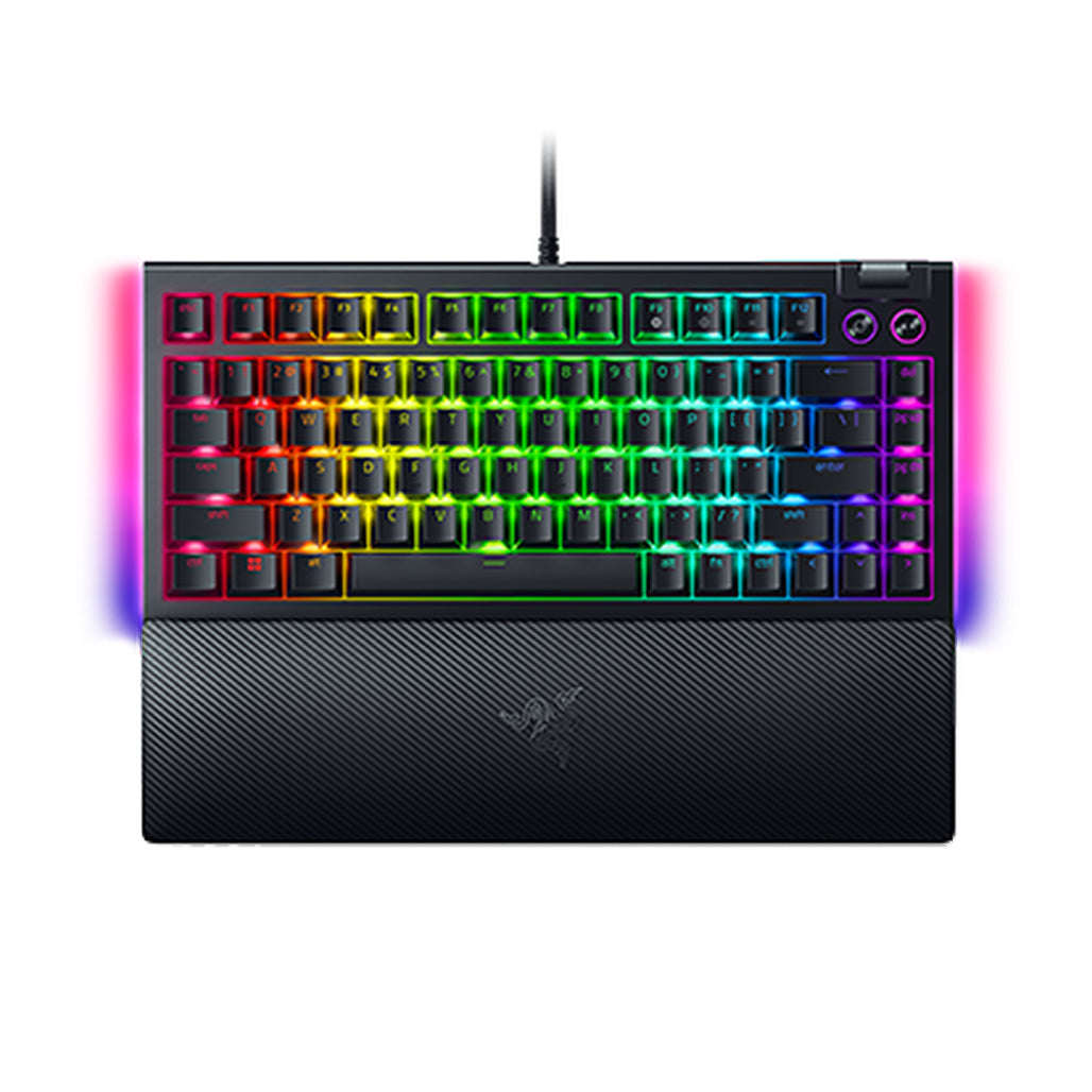 A Photo Of Razer BlackWidow V4 75% Mechanical Keyboard