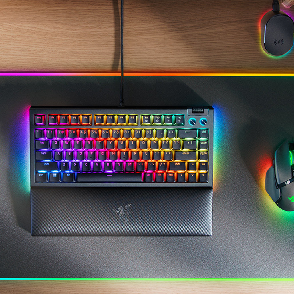 A Photo Of Razer BlackWidow V4 75% Mechanical Keyboard