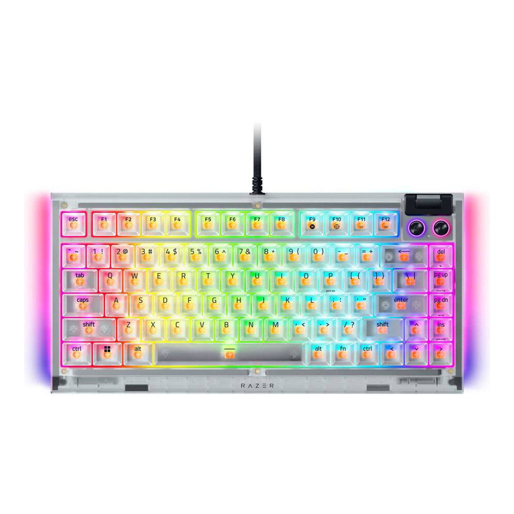 A Photo Of Razer BlackWidow V4 75% Mechanical Keyboard
