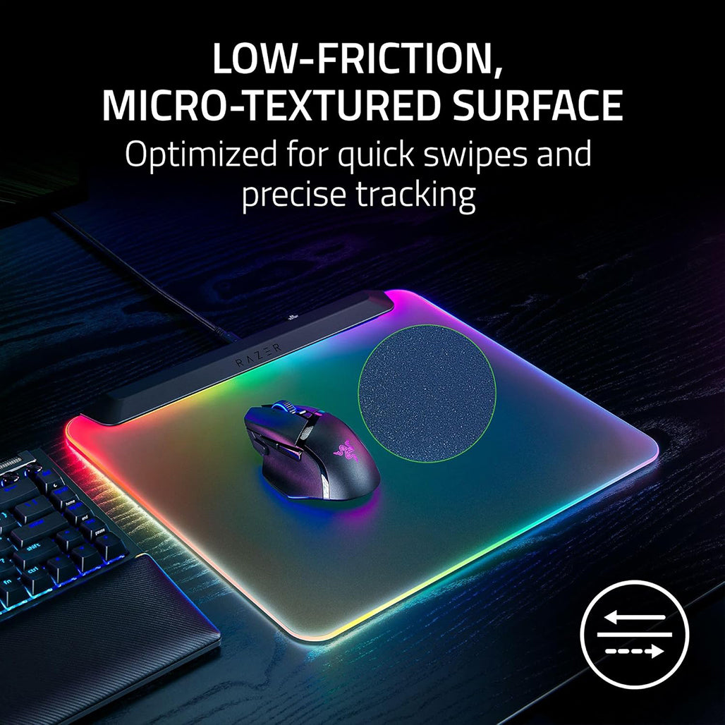 A Photo Of Razer Firefly V2 Pro - RGB Gaming Mouse Pad