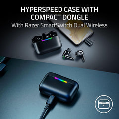 A Photo Of Razer Hammerhead V3 HyperSpeed - Wireless Gaming Earbuds