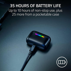 A Photo Of Razer Hammerhead V3 X HyperSpeed - Wireless Gaming Earbuds