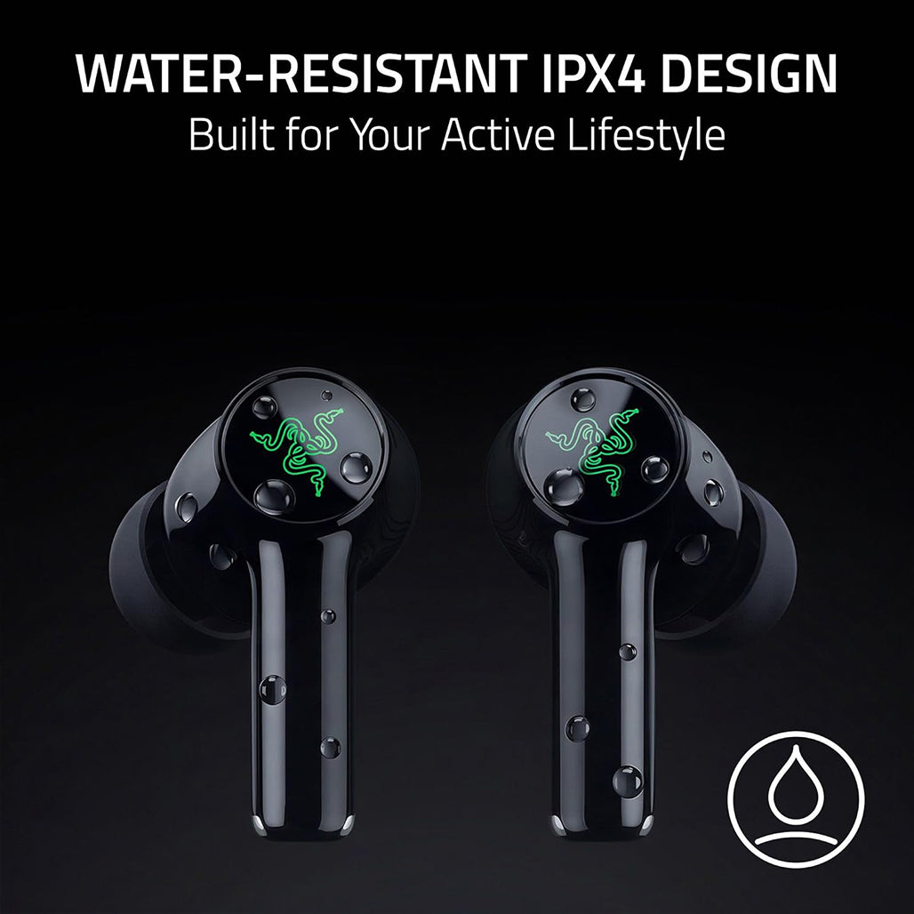 A Photo Of Razer Hammerhead V3 X HyperSpeed - Wireless Gaming Earbuds