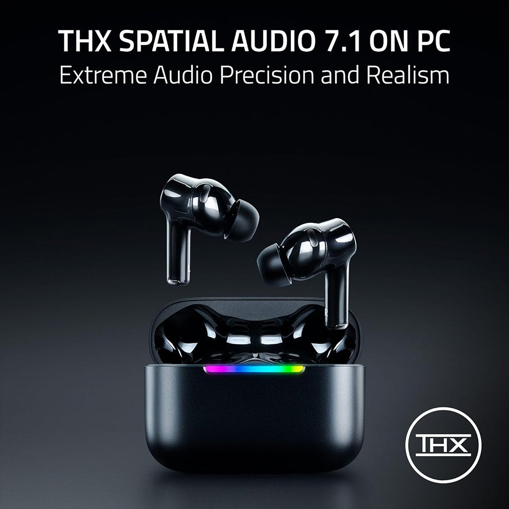 A Photo Of Razer Hammerhead V3 X HyperSpeed - Wireless Gaming Earbuds