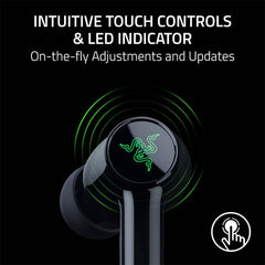 A Photo Of Razer Hammerhead V3 X HyperSpeed - Wireless Gaming Earbuds