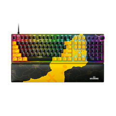 A Photo Of Razer Huntsman V2 Optical Gaming Keyboard – Linear Optical Switch – PUBG: BATTLEGROUNDS Edition