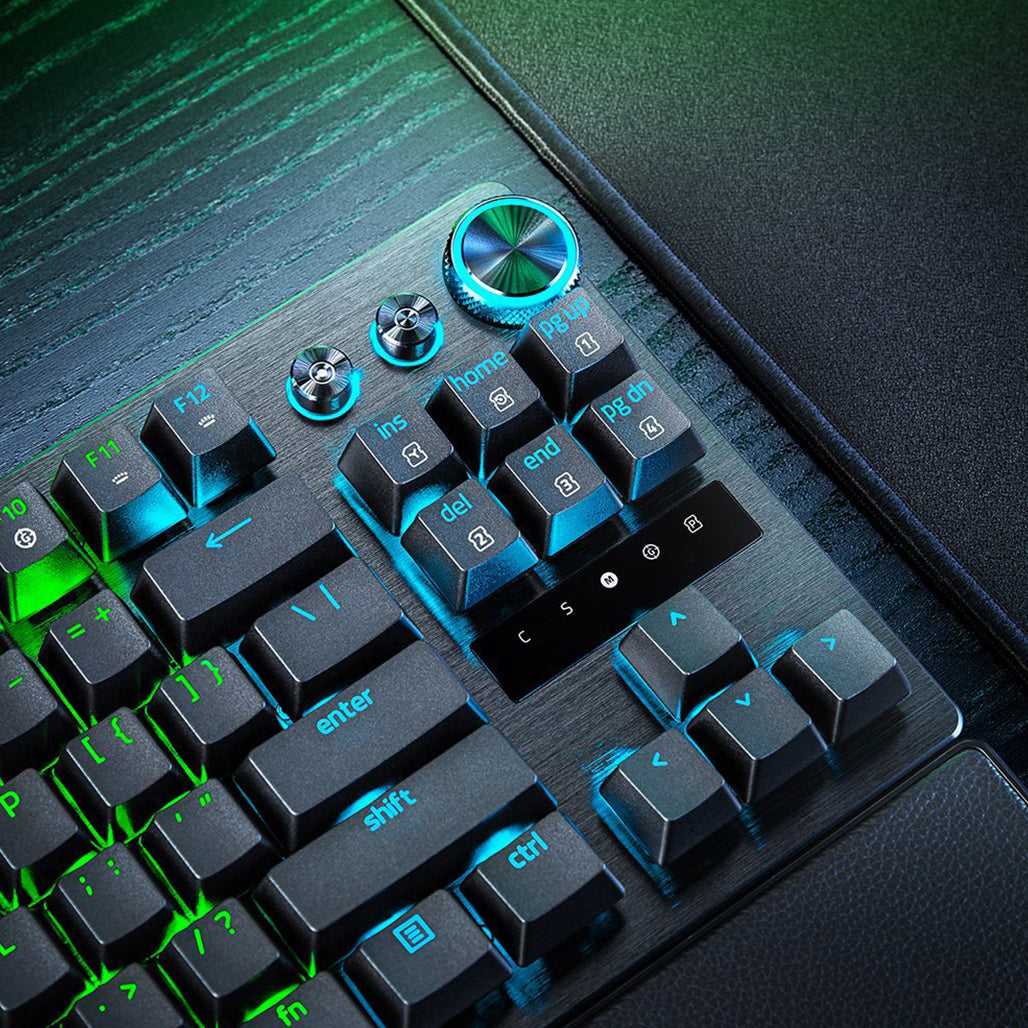 A Photo Of Razer Huntsman V3 Pro Tenkeyless 8KHz - Analog Optical Esports Keyboard