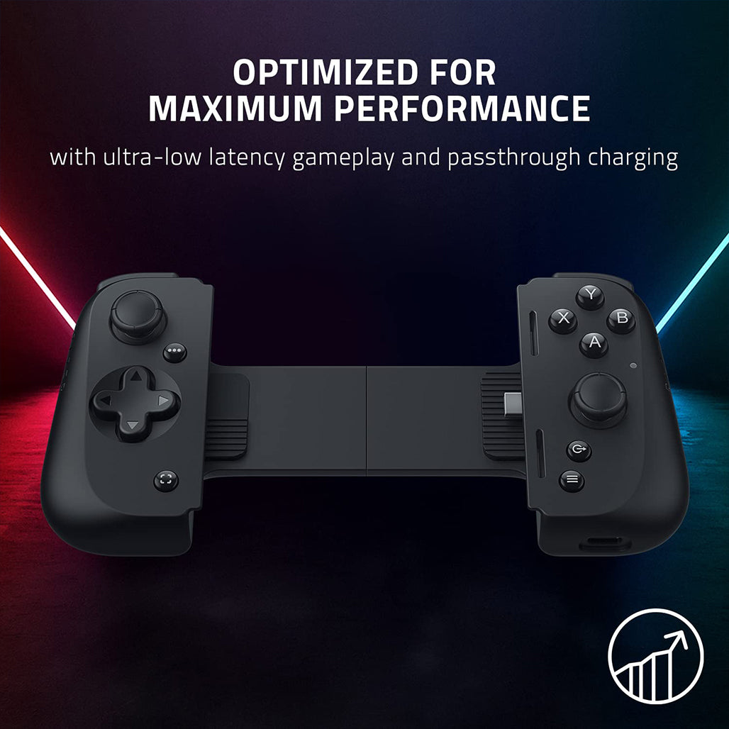 A Photo Of Razer Kishi V2 Mobile Gaming Controller