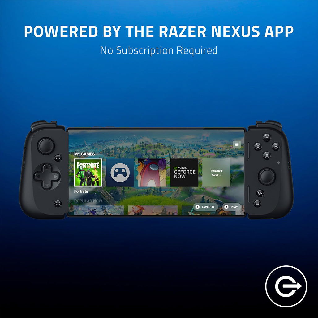 A Photo Of Razer Kishi V2 Mobile Gaming Controller