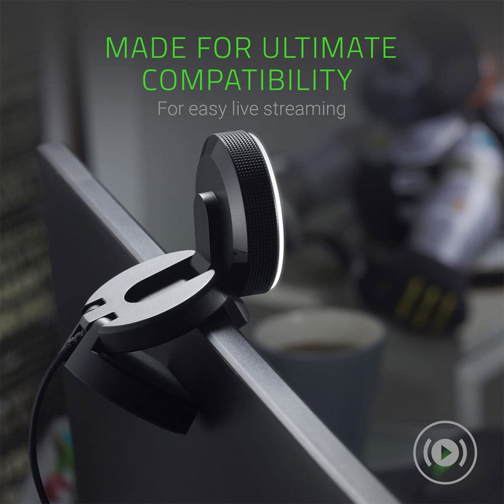 A Photo Of Razer Kiyo - 1080p Streaming Webcam