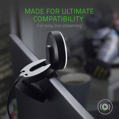 A Photo Of Razer Kiyo - 1080p Streaming Webcam