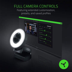A Photo Of Razer Kiyo - 1080p Streaming Webcam