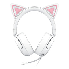 A Photo Of Razer Kraken Kitty V3 X Wired Gaming Headset