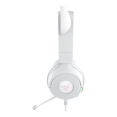 A Photo Of Razer Kraken Kitty V3 X Wired Gaming Headset
