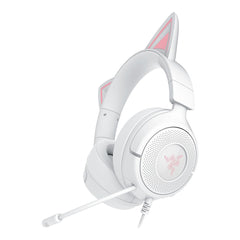 A Photo Of Razer Kraken Kitty V3 X Wired Gaming Headset