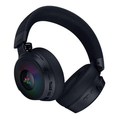A Photo Of Razer Kraken V4 Pro - RGB Wireless Gaming Headphones with Control Hub