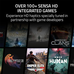 A Photo Of Razer Kraken V4 Pro - RGB Wireless Gaming Headphones with Control Hub