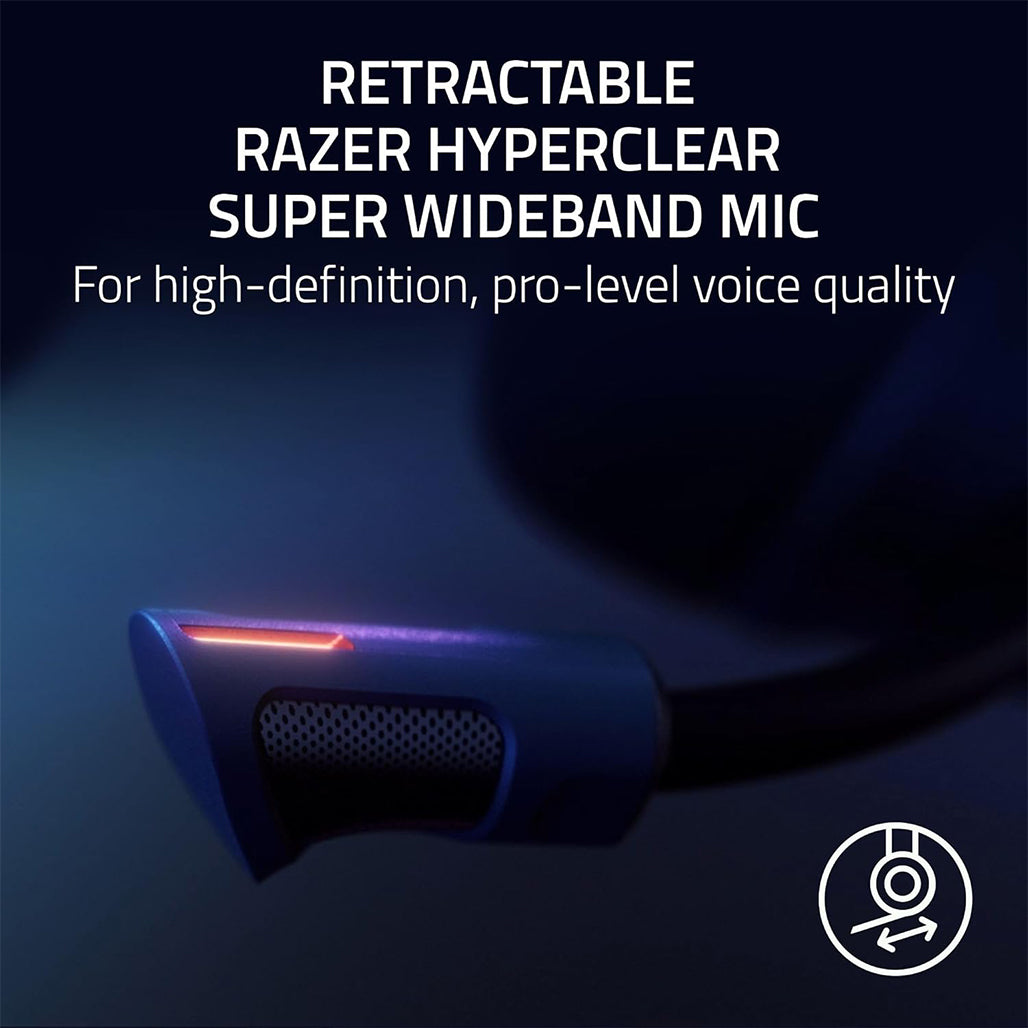 A Photo Of Razer Kraken V4 Pro - RGB Wireless Gaming Headphones with Control Hub