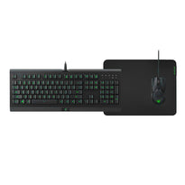 Razer Level Up Bundle: Cynosa Lite Keyboard, Gigantus V2 Medium MousePad, and Viper Mini Mouse