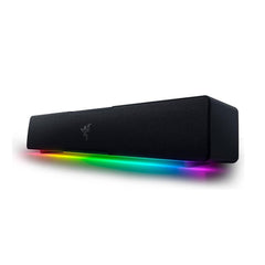 A Photo Of Razer Leviathan V2 X - Compact USB Type-C Gaming Soundbar with Razer Chroma™ RGB