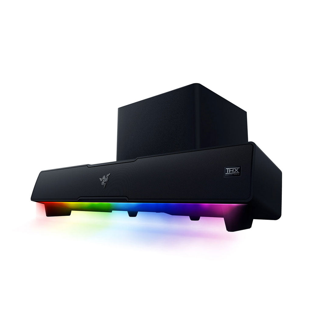 A Photo Of Razer Leviathan V2 - PC Gaming Soundbar with Subwoofer