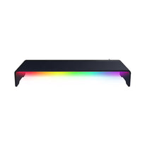 Razer Monitor Stand Chroma – RGB Monitor Riser with USB-C Hub & Aluminum Desk Organizer