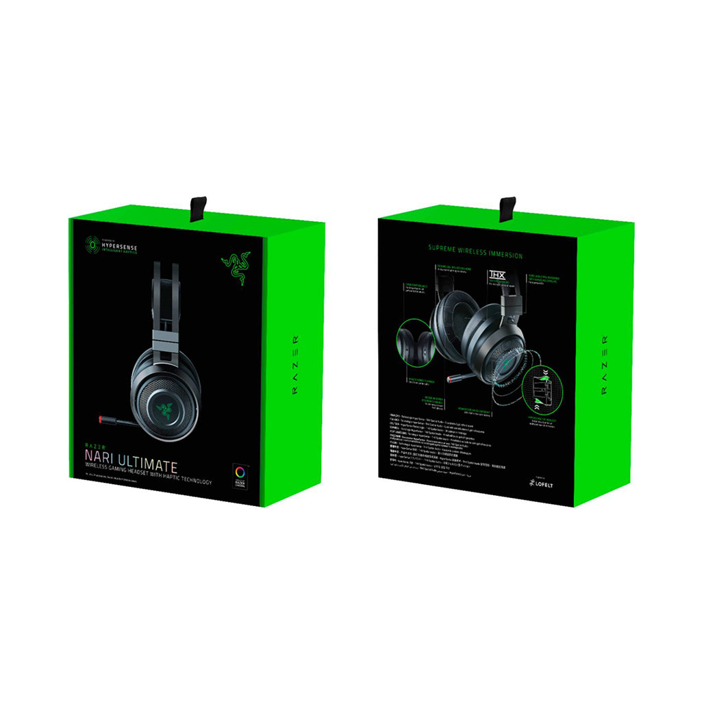 A Photo Of Razer Nari Ultimate - Wireless Gaming Headset