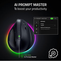 A Photo Of Razer Pro Click V2 Vertical Ergonomic Mouse