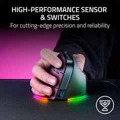 A Photo Of Razer Pro Click V2 Vertical Ergonomic Mouse